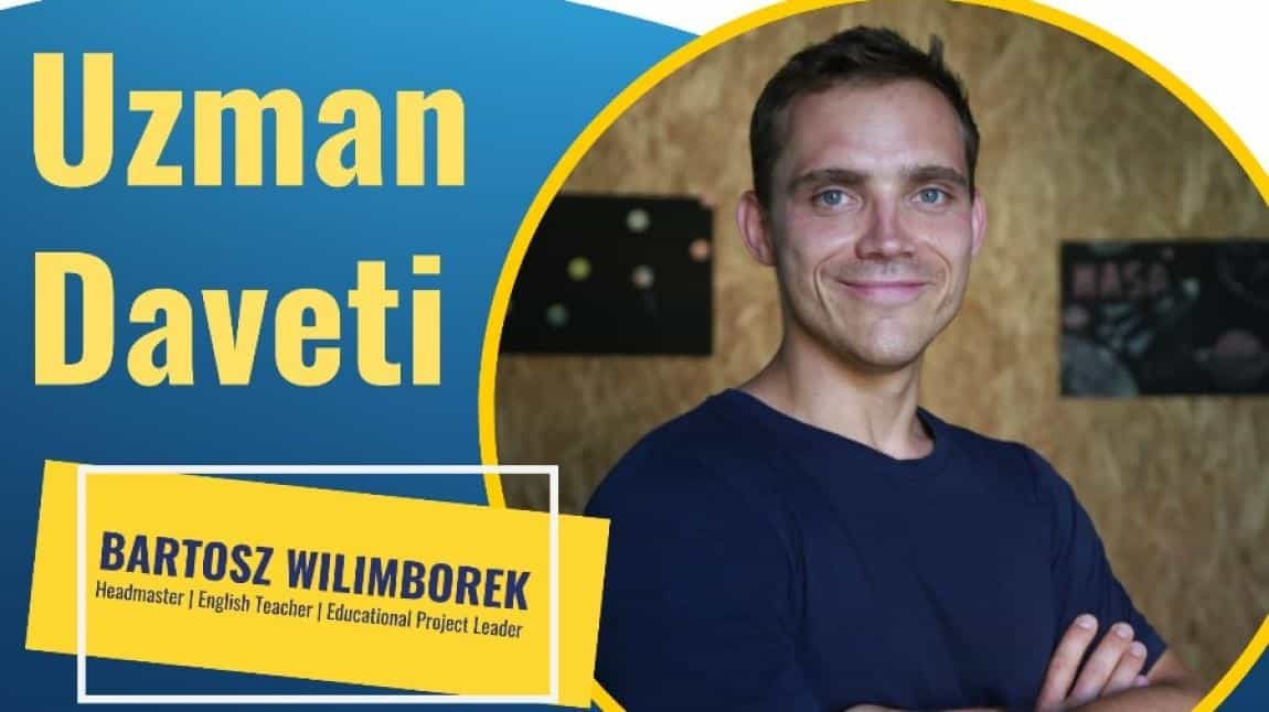 ERASMUS KA1 PROJEMİZ KAPSAMINDA UZMAN DAVETİ (ÖĞRETMEN VE İDARECİ EĞİTİMİ)