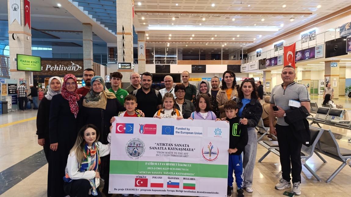 ERASMUS K2 PROJESİ SLOVENYA ÖĞRENCİ GRUP HAREKETLİLİĞİ
