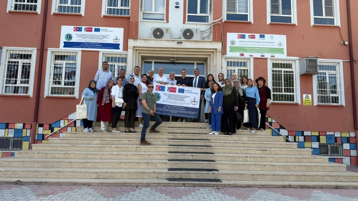 ERASMUS + KA1 PROJEMİZ KAPSAMINDA UZMAN DAVETİ FAALİYETİMİZ